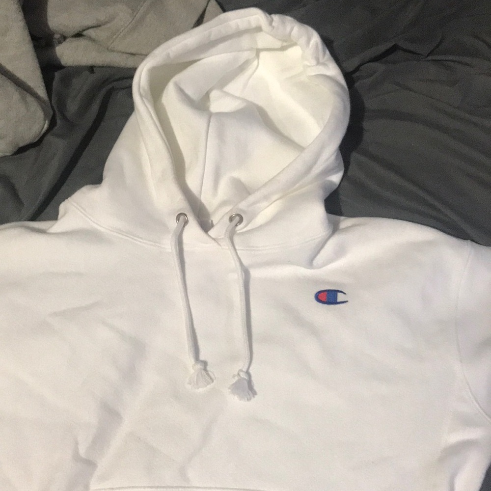 REVERSE WEAVE CHAMPION HOODIE